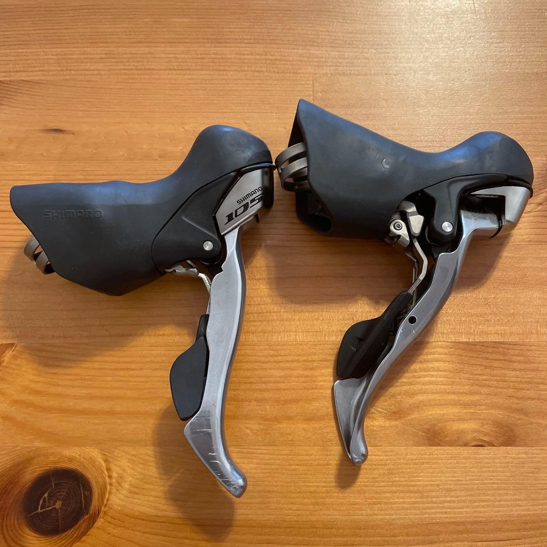 SHIMANO シマノ 105 ST-5700 2×10s STIレバー