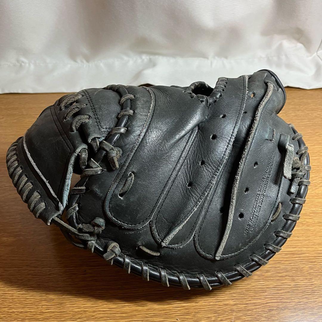 ザナックス Soft 一般軟式 キャッチャーミット グローブ 右投げ 美品