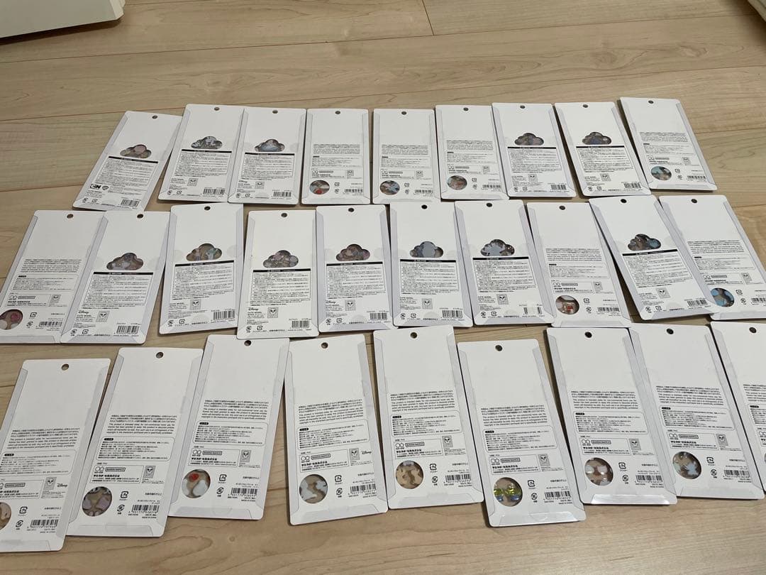 ボンボンドロップシールminiディズニー　プチドロップシール国内正規品