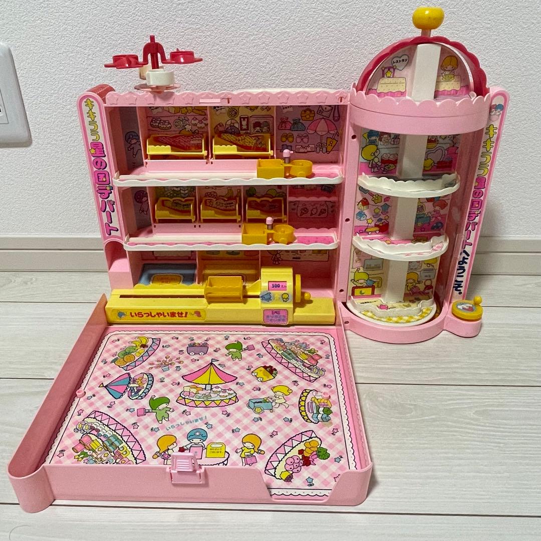 タカラ　TAKARA サンリオ キキララ　星の国のデパート