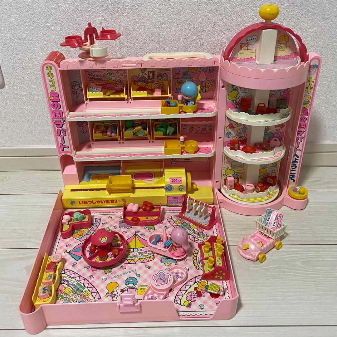 タカラ　TAKARA サンリオ キキララ　星の国のデパート