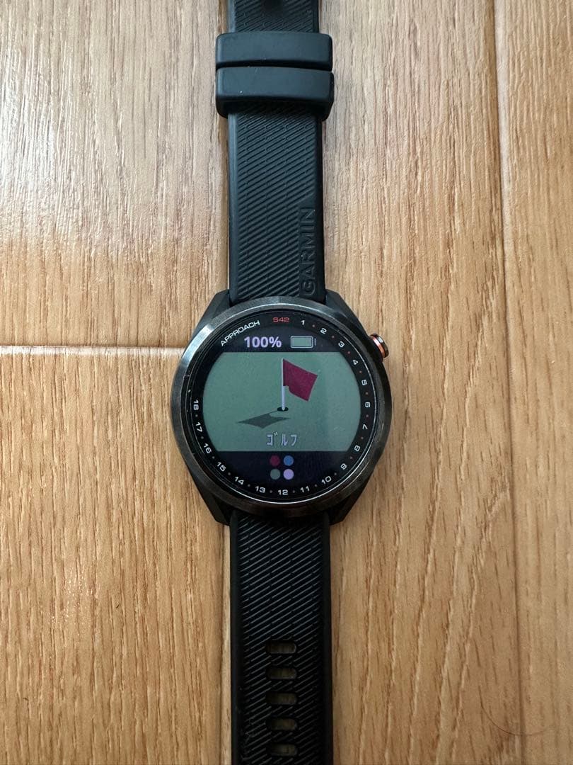 【美品】ガーミン　Approach S42