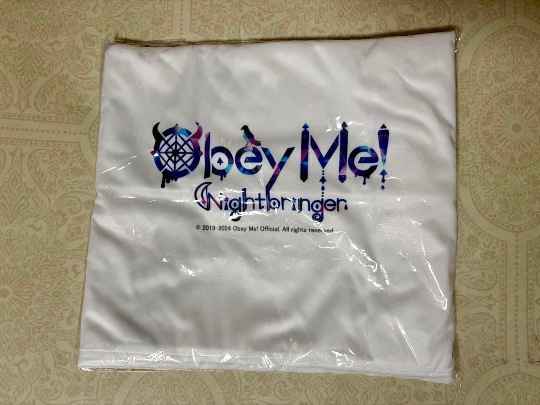 Obey Me! ベルゼブブ 描き下ろしシーツ obeyme カバー