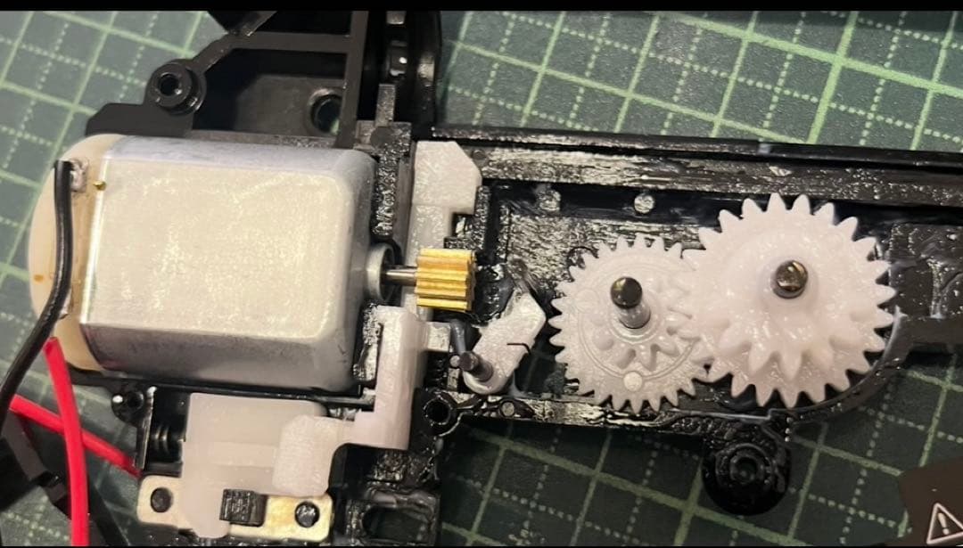 美品　東京マルイ カスタム品　SOPMOD M4 ボーイズ　SBD 金属ピニオン