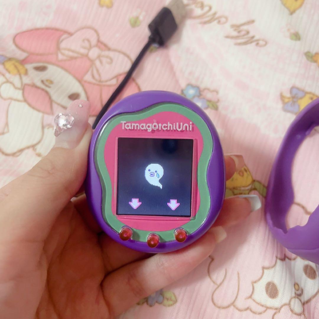 【♡24時間以内発送 】Tamagotchi Uni パープル　たまごっちuni
