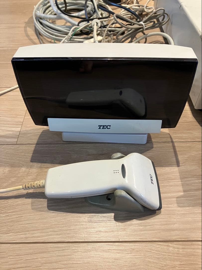 TECマルチターミナルMP-80-S1-A111-R ハンドスキャナー付き