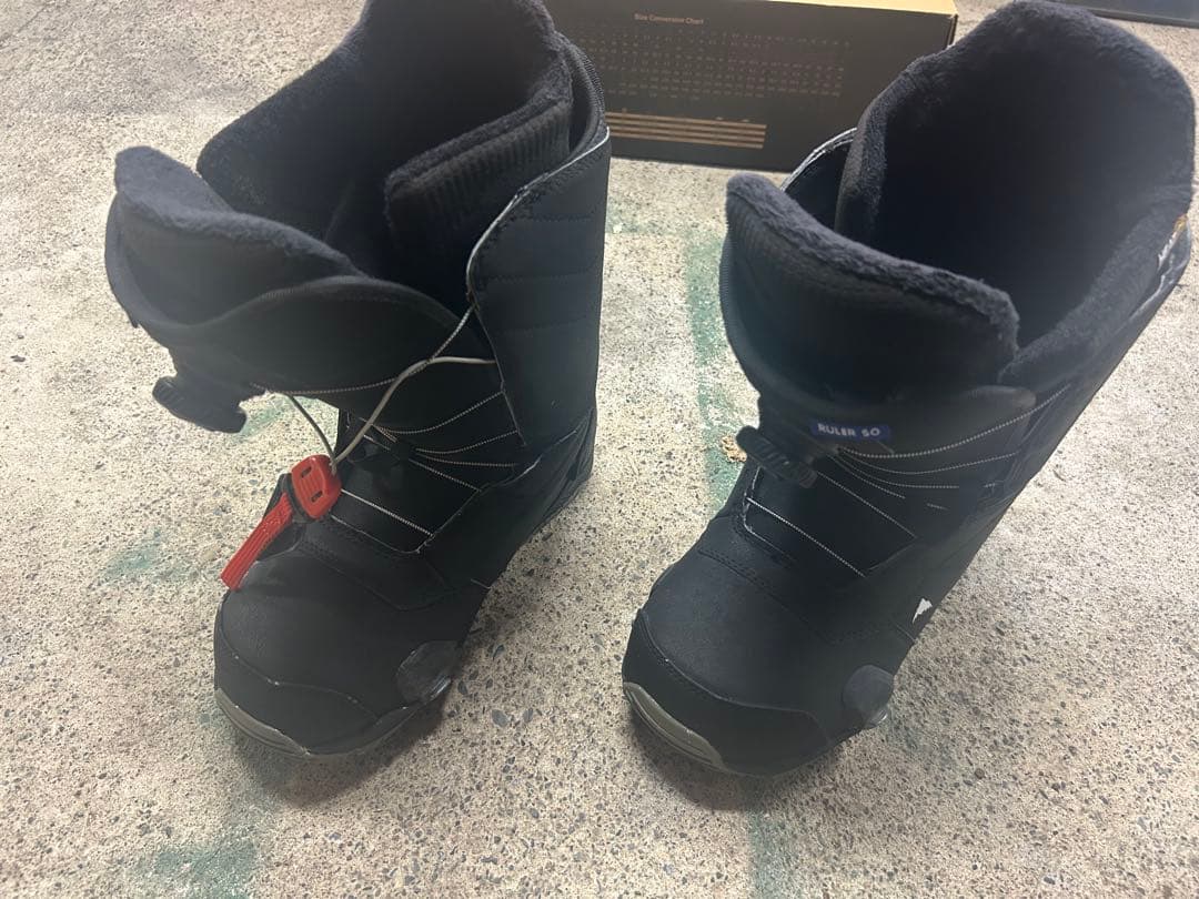 Burton Step On スノーボードブーツ 27.5、バインディングセット