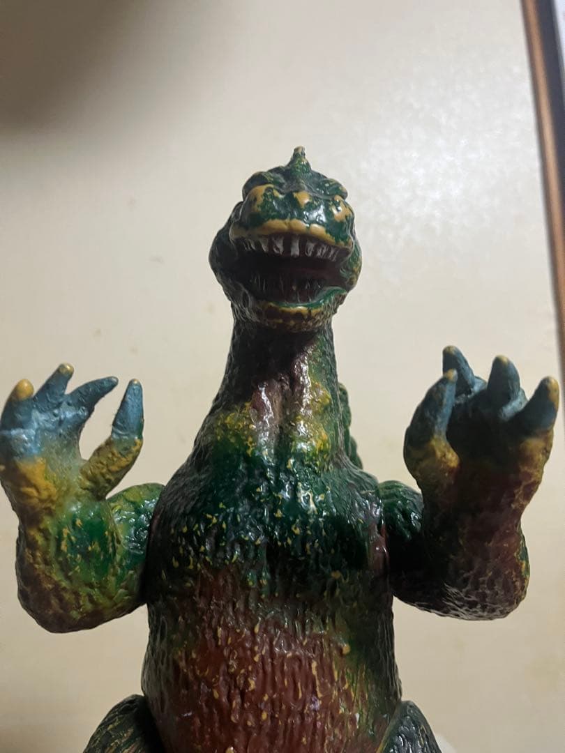 ジャイアントゴジラ当時物ソフビ