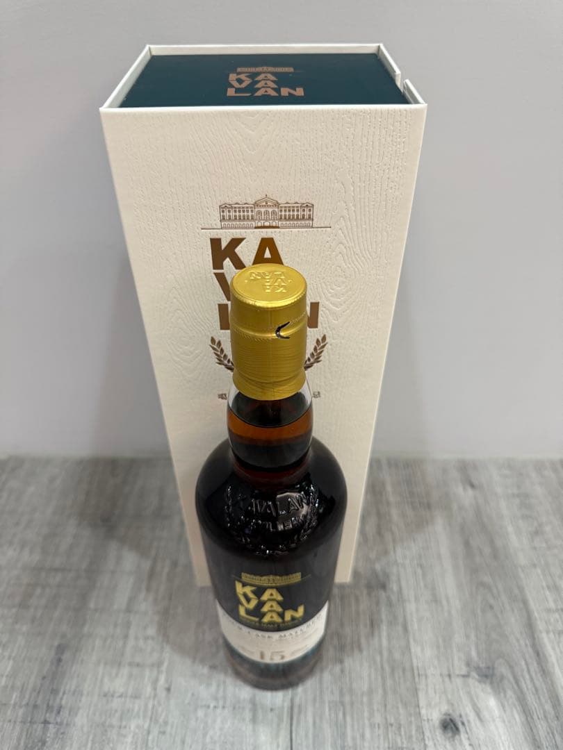 カバラン 初の15年年数熟成 数量限定 2025 KAVALAN