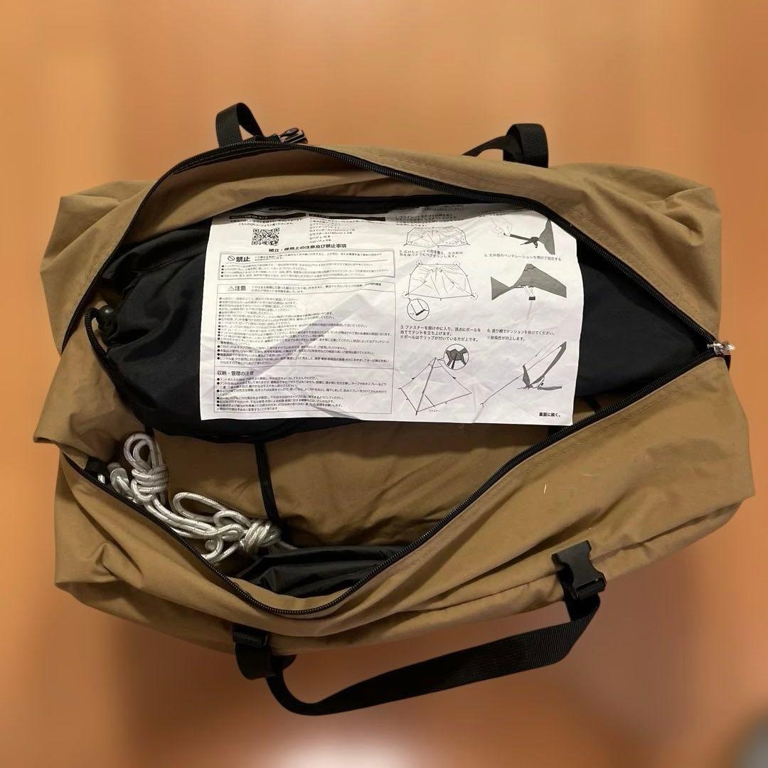 WAQ ALPHA T/Cソロ用テント