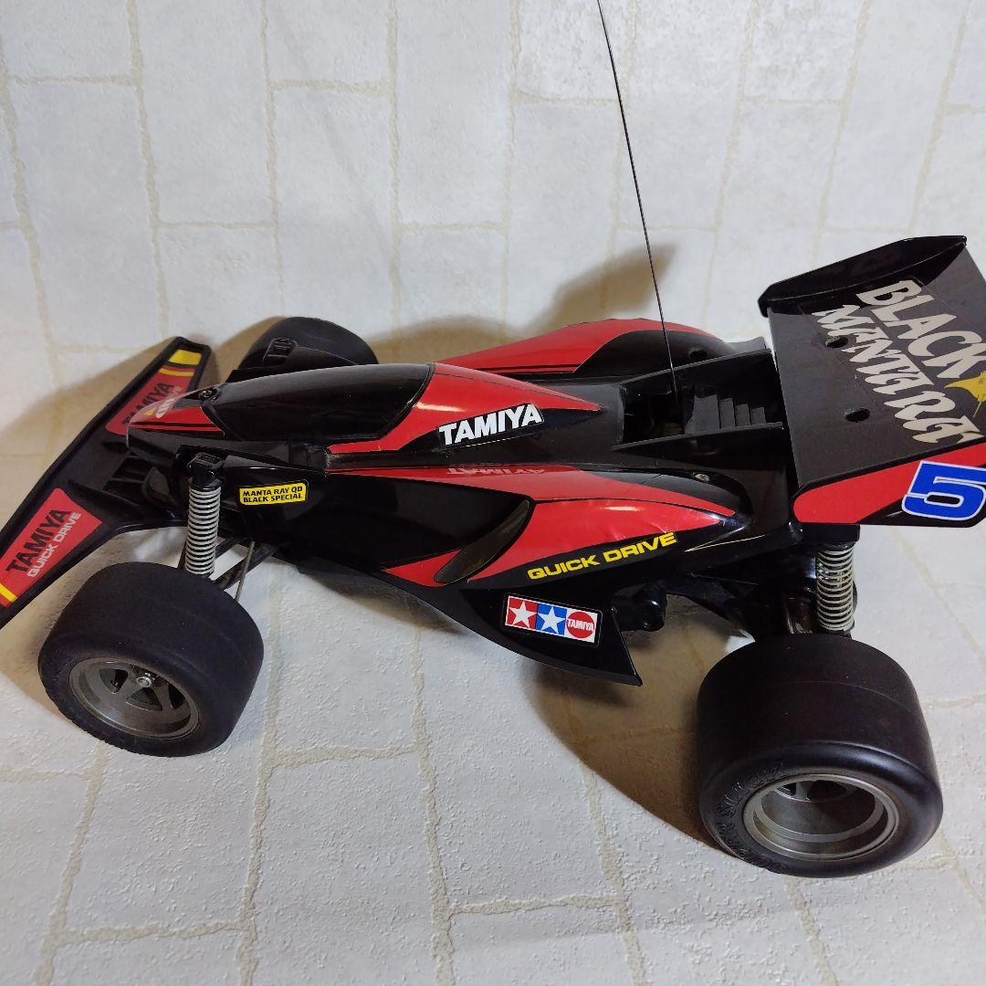 タミヤ RC マンタレイ QD ブラックスペシャル 1/14 クイックドライブ