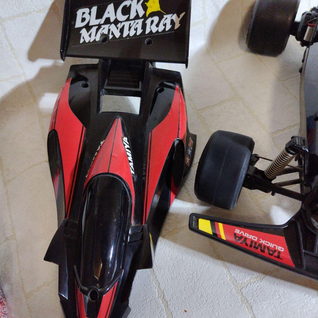 タミヤ RC マンタレイ QD ブラックスペシャル 1/14 クイックドライブ