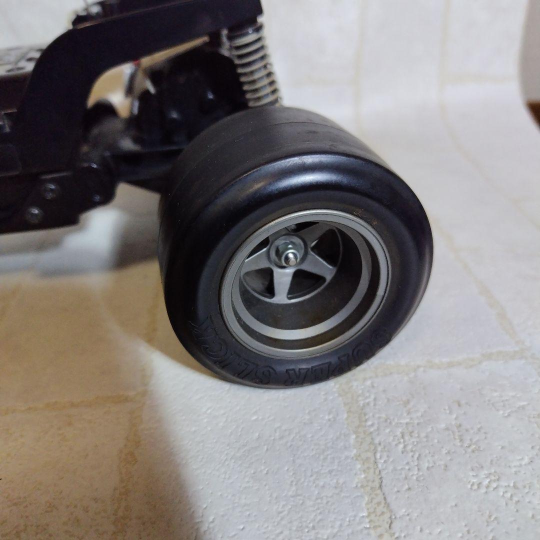 タミヤ RC マンタレイ QD ブラックスペシャル 1/14 クイックドライブ