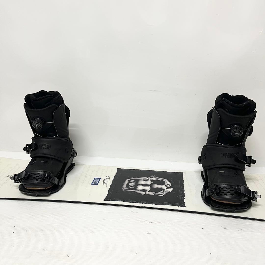 DEVGRU Pirate スノボセット　UNION FLITE PRO 国産