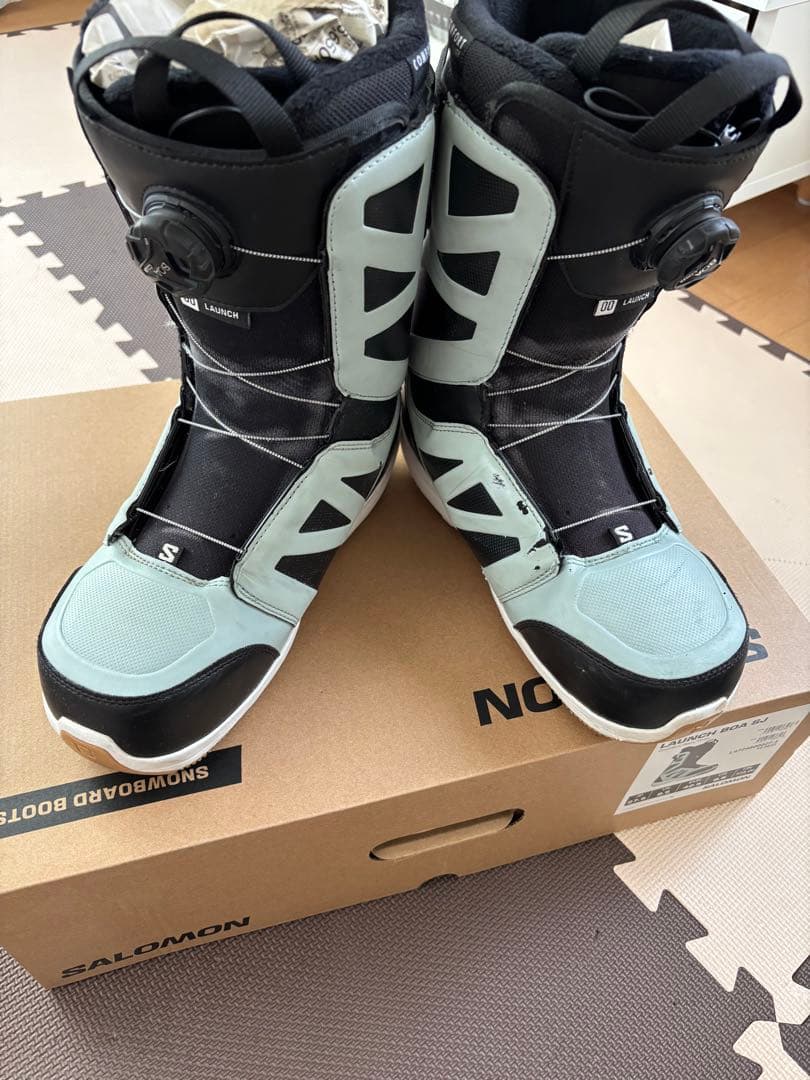 SALOMON LAUNCH BOA SJ 27.5 JP 23-24 サロモン