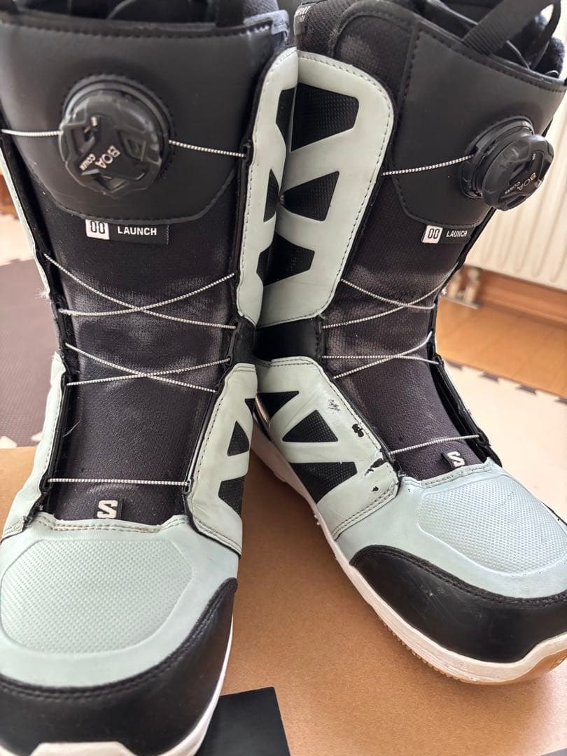 SALOMON LAUNCH BOA SJ 27.5 JP 23-24 サロモン