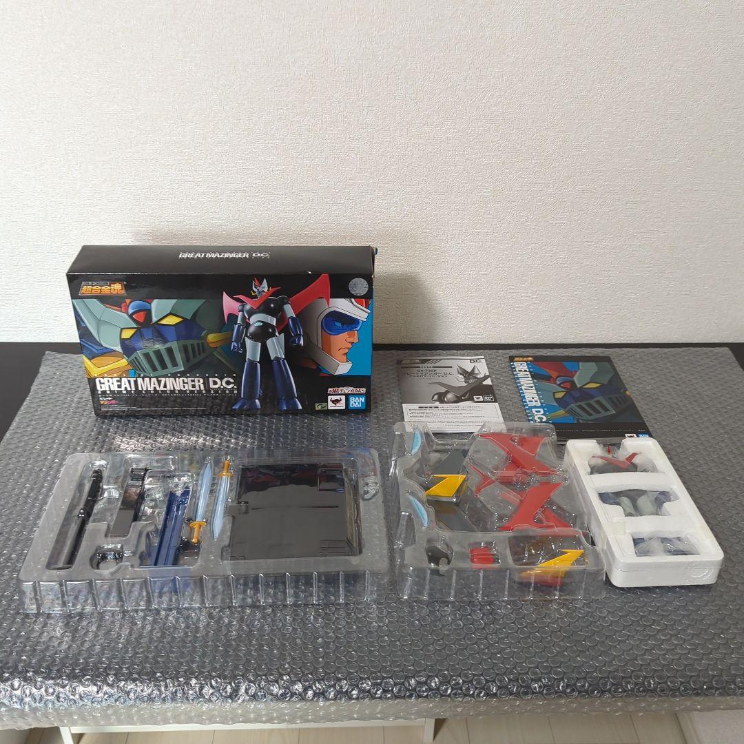 【希少】超合金魂 GX-73SP グレートマジンガー アニメカラーバージョン