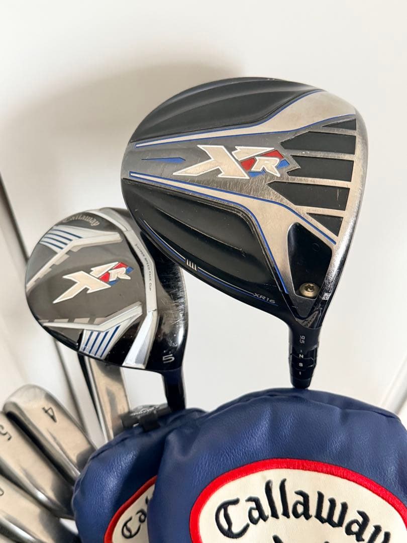 豪華 キャロウェイ XR ゴルフ クラブ セット 初心者向