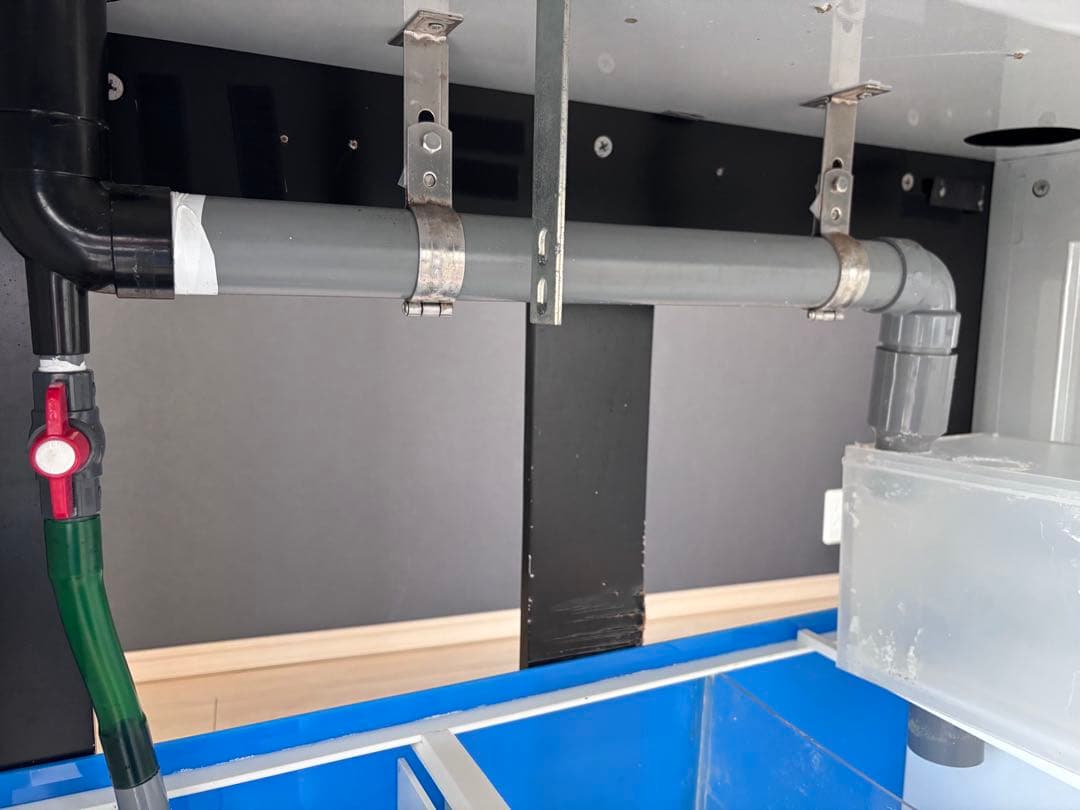 90センチ オーバーフロー水槽