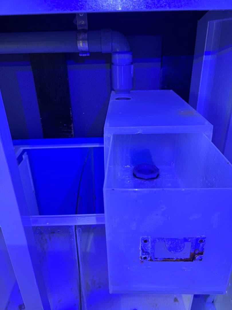 90センチ オーバーフロー水槽