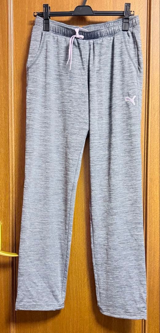 プーマ PUMA ジャージ上下セット　グレー　レディースL