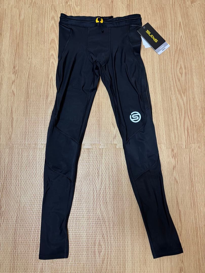 SKINS（スキンズ）SERIES-3 メンズロングタイツ ブラック