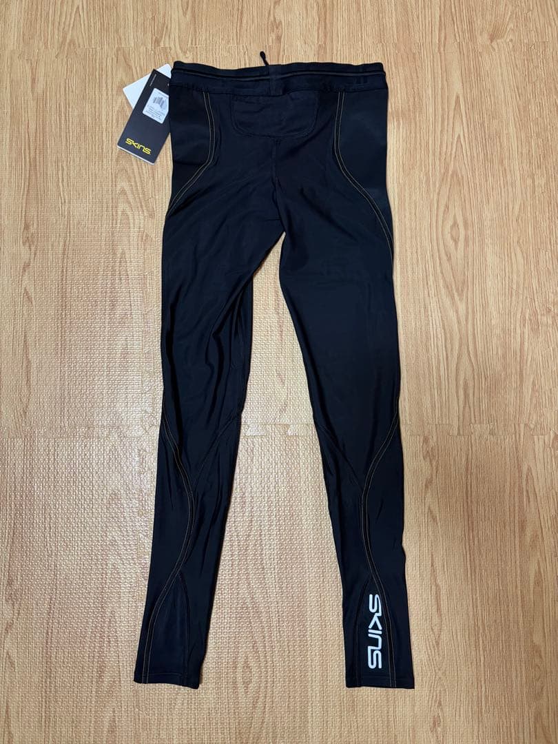 SKINS（スキンズ）SERIES-3 メンズロングタイツ ブラック