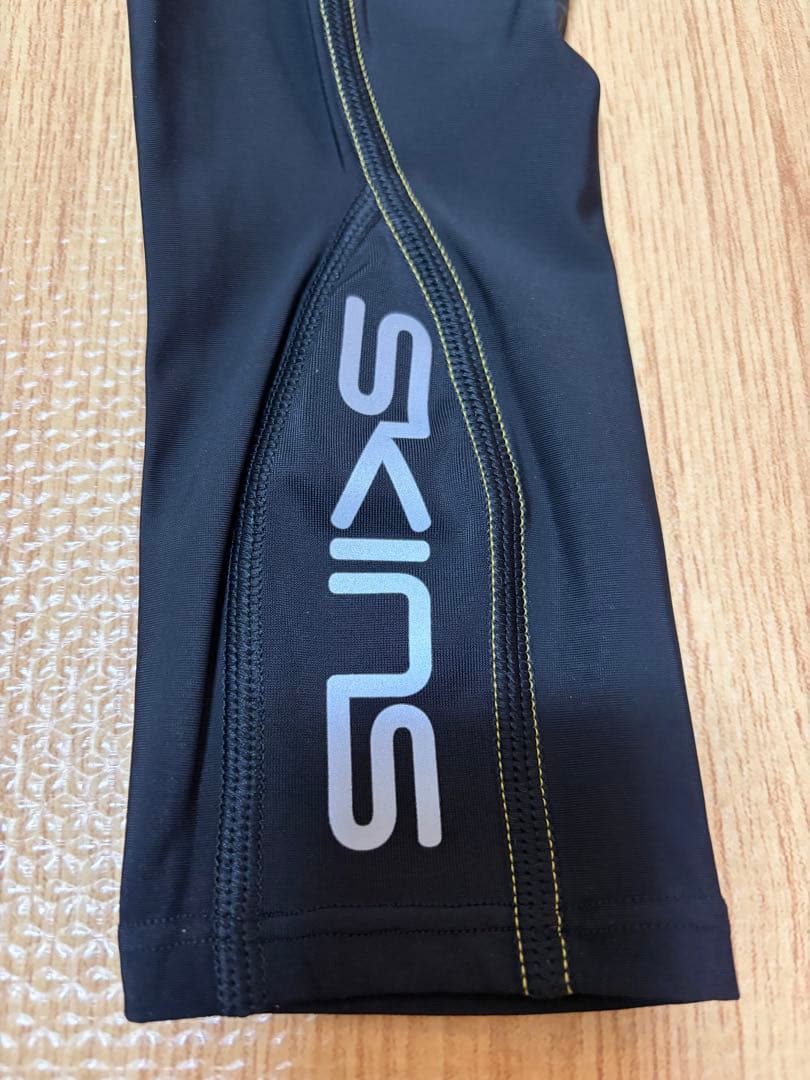 SKINS（スキンズ）SERIES-3 メンズロングタイツ ブラック