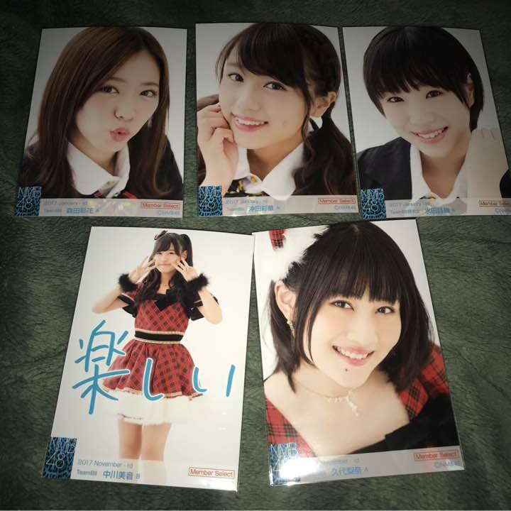NMB48 Member Select  メンバーセレクト ランダム生写真