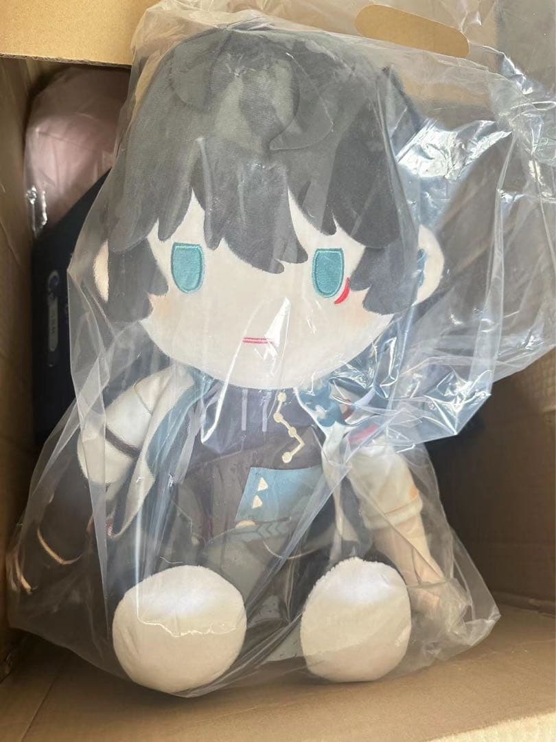 崩壊スターレイル　中国一番くじ　丹恒B賞 BIGぬいぐるみ