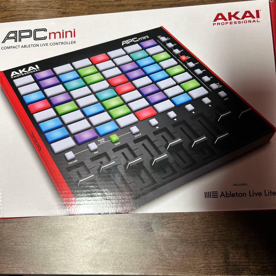 AKAI APC mini Ableton Liveコントローラー