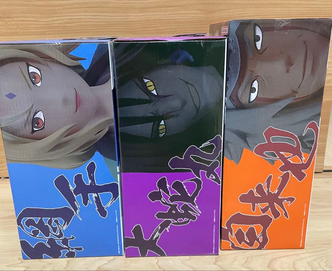 一番くじ　NARUTO-ナルト-疾風伝　伝説の三忍 A賞B賞C賞　セット販売