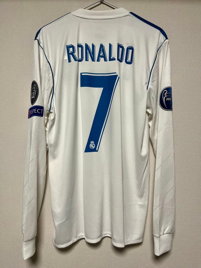 正規品　17/18 レアル・マドリード　クリスティアーノ・ロナウド　CL決勝