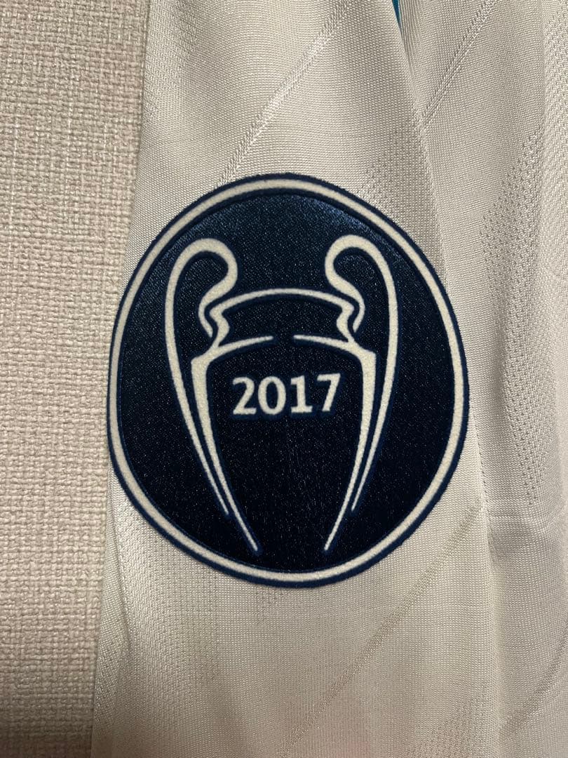 正規品　17/18 レアル・マドリード　クリスティアーノ・ロナウド　CL決勝