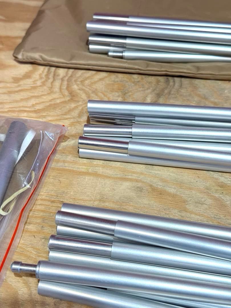 DOD カマボコテント3S KAMABOKO TENT T3-688-TN