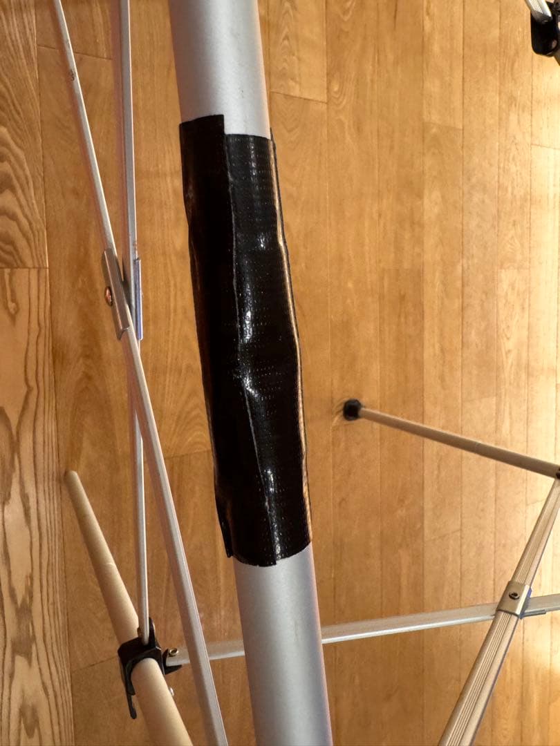 Coleman 折りたたみ木製テーブルナチュラルウッドロールテーブル120廃盤2