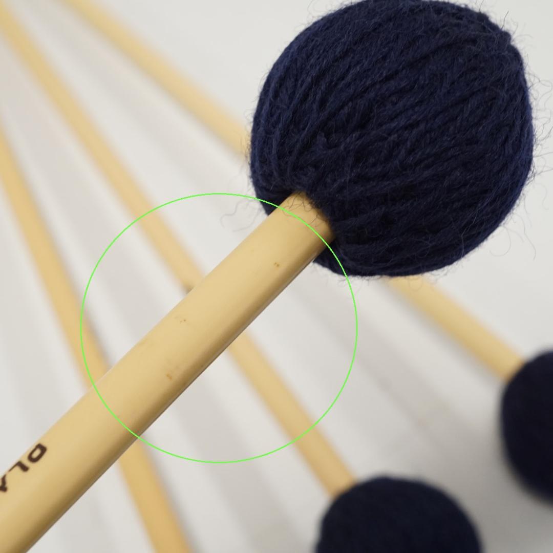 PLAYWOOD キーボード マレット USED美品 M-1002R マリンバ