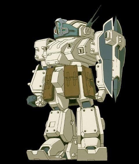 【イベント限定】1/35電脳造形研究所ボトムズ赫灼たる異端「オーデルバックラー」