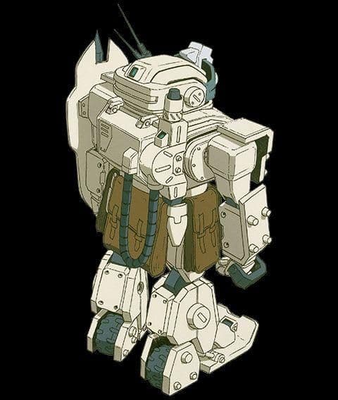 【イベント限定】1/35電脳造形研究所ボトムズ赫灼たる異端「オーデルバックラー」