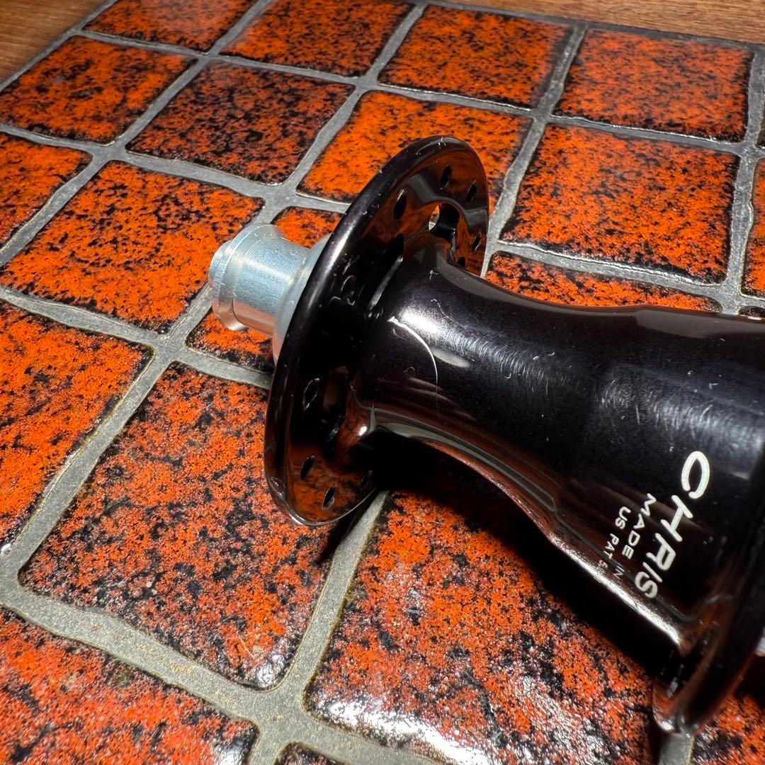 クリスキング　CHRIS KING R45リアハブ　24h ブラック