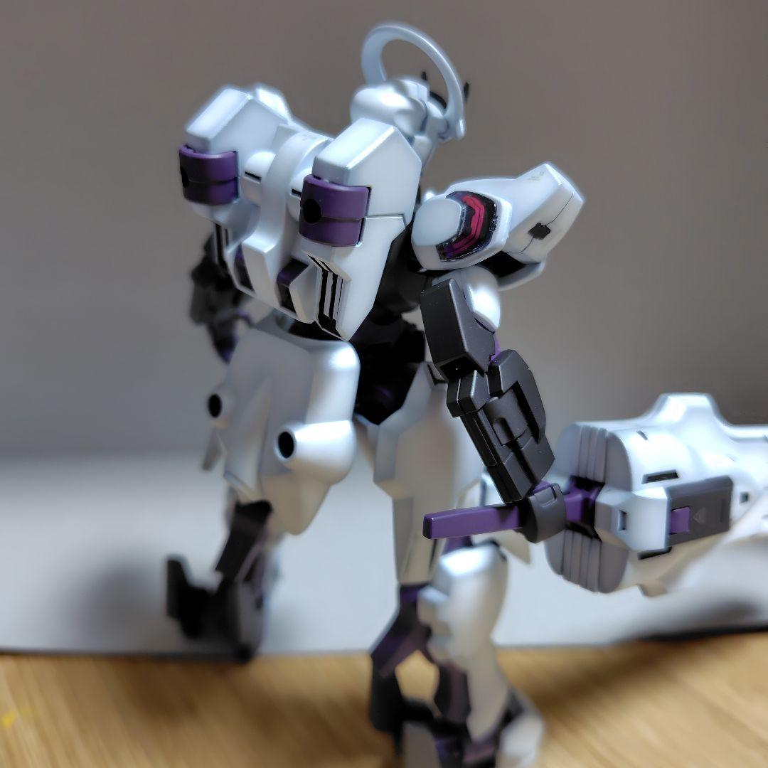 HG 　ガンダムシュバルゼッテ、ダリルバルデ