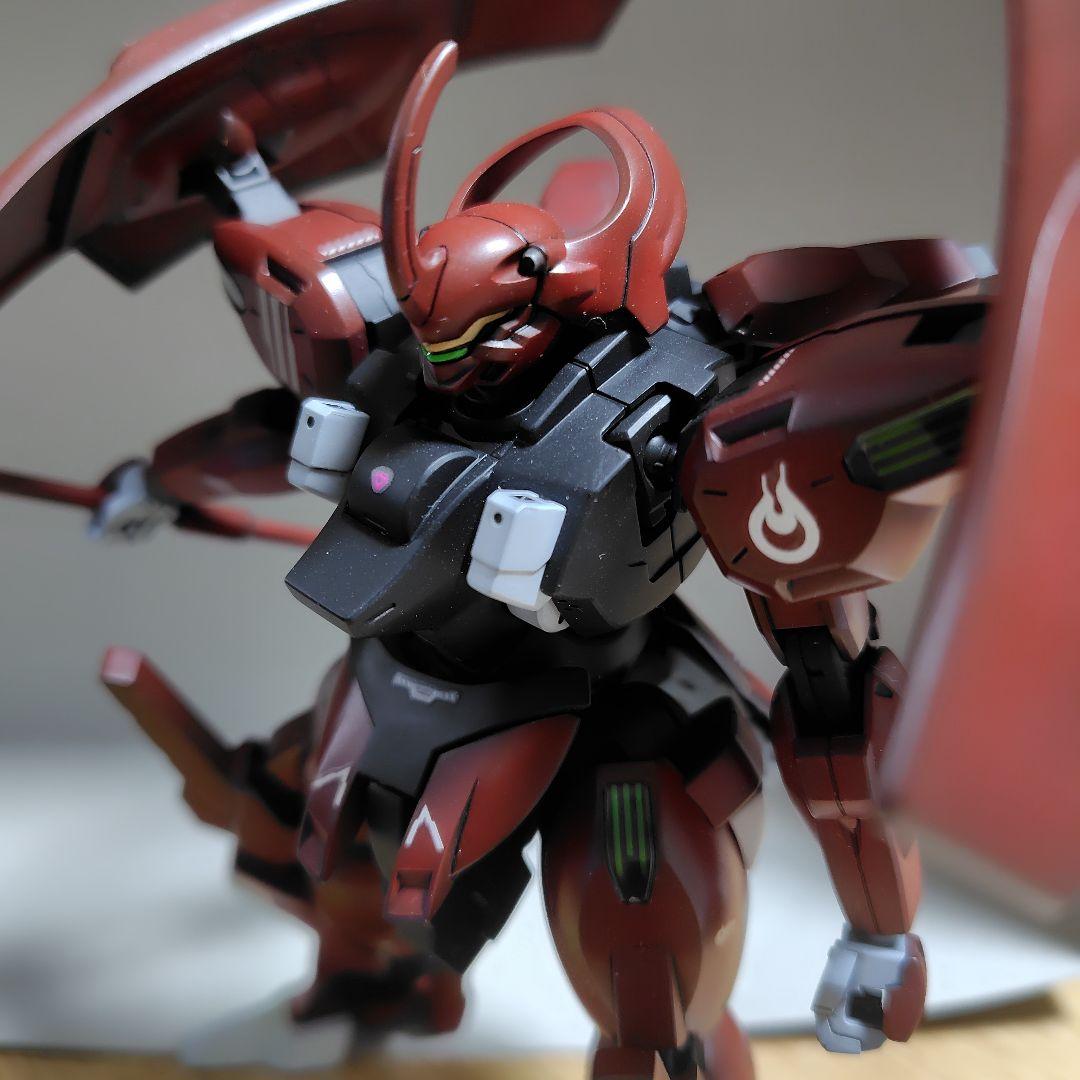 HG 　ガンダムシュバルゼッテ、ダリルバルデ