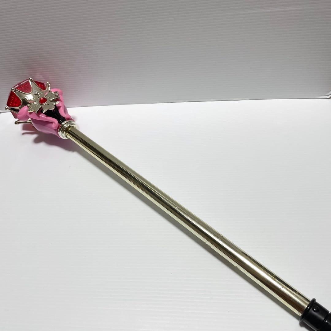 2/8迄‼️怪盗セイントテール　イリュージョンステッキ 大 約50cm