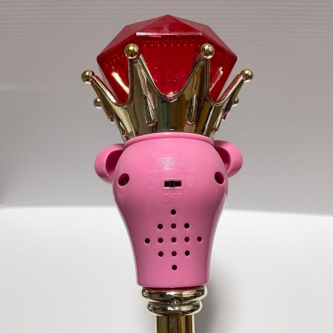 2/8迄‼️怪盗セイントテール　イリュージョンステッキ 大 約50cm