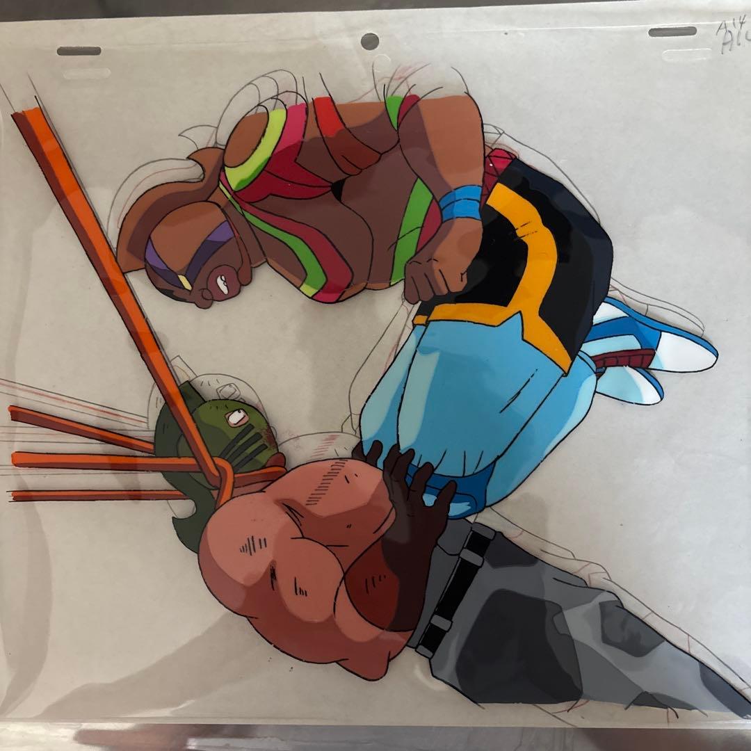 【最終処分】　キン肉マン　セル画