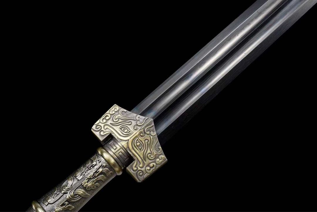 御龍漢剣 鑑賞用 武具 舞踊刀 古兵器 美術刀 刀装具 模擬刀 模造刀 日本刀