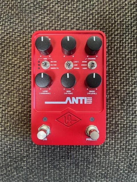 ギター UAFX ANTI 1992 High Gain Amp