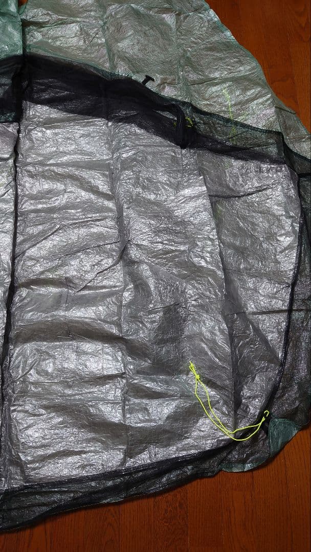 Zpacks Plex Solo 2回使用美品