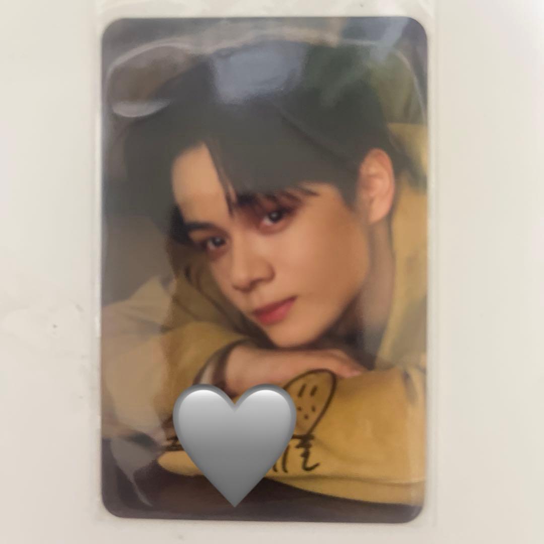 JO1 鶴房汐恩 サイン入り トレカ