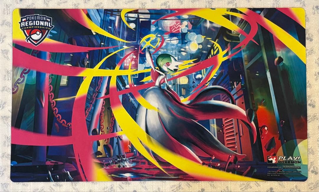 希少 メガサーナイト リージョナル プレイマット ポケモンカード 公式品